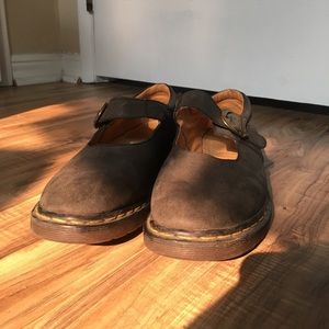 DR MARTENS vintage mary janes